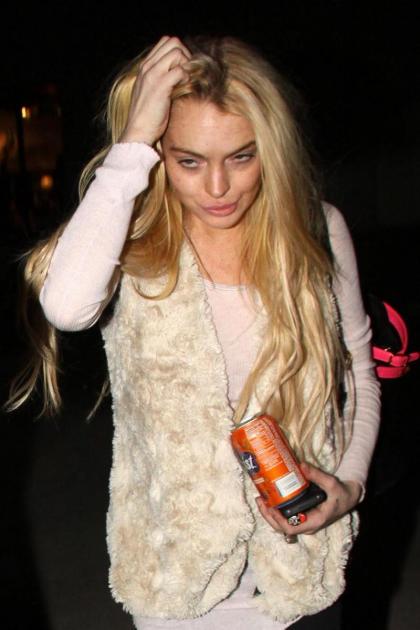 Lindsay Lohan Wants to Play Dress-Up