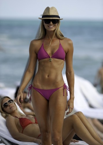 Stacy Keibler Bikini Pictures Start The Year Off Right