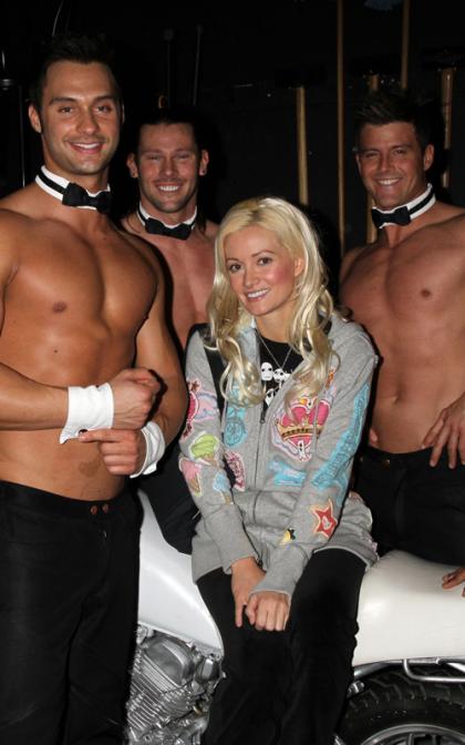 Holly Madison: Chippendales Chick