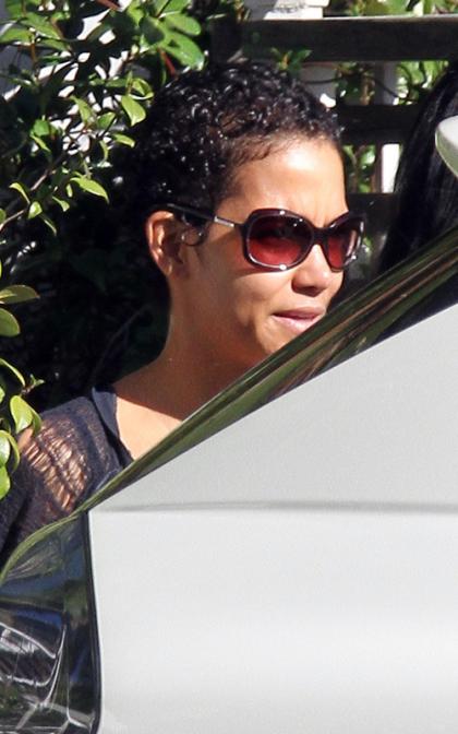 Halle Berry Debuts Short N' Curly New Hairdo