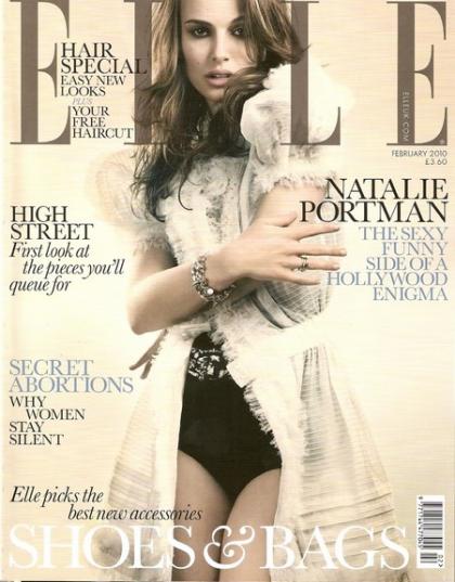 Natalie Portman in Elle UK