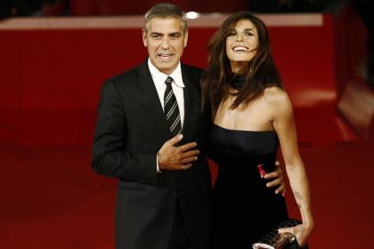 George Clooney's parents encourage him to settle down with Elisabetta