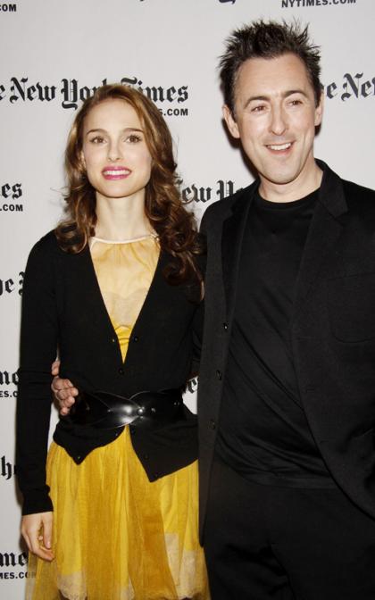 Natalie Portman: Times Center Temptress