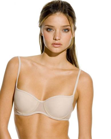 Miranda Kerr In A Bra For Bloomingdale's