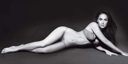 Megan Fox actually looks pretty  classy in new Armani campaign