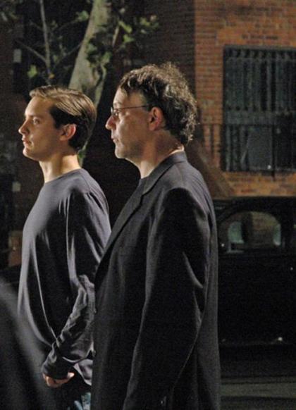 Sam Raimi and Tobey Maguire no longer caught in Spider-Man's web