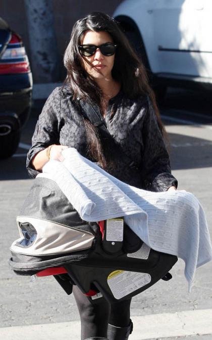 Kourtney Kardashian and Mason: Doctor Checkup