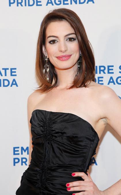 Anne Hathaway: Hasty Pudding's Woman of the Year