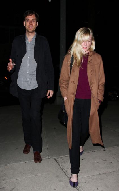 Kirsten Dunst: Stepping Out with a New Man