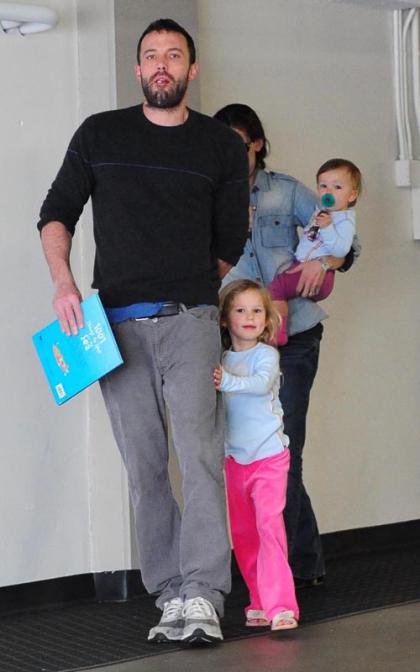 Ben Affleck: Protecting His Lovely Ladies