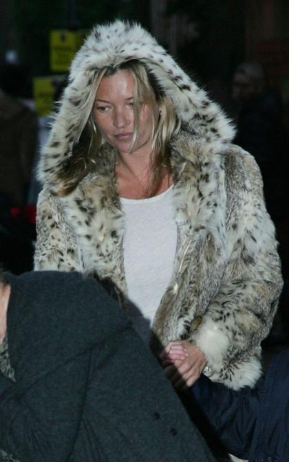 Kate Moss: Mommy Duty