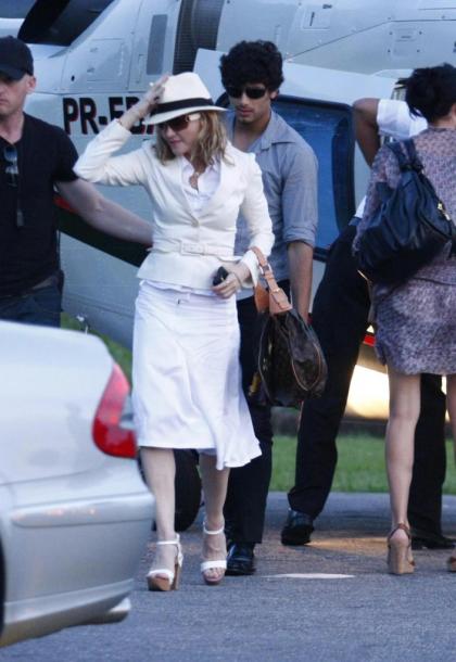 Is Madonna trying for a baby with Jesus?