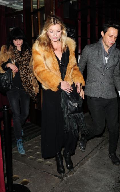 Kate Moss Gets Birthday Engagement Ring