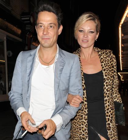 Kate Moss gets engaged on her 36th birthday