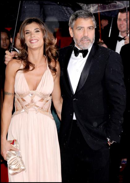 George Clooney is considering allowing Elisabetta have his baby