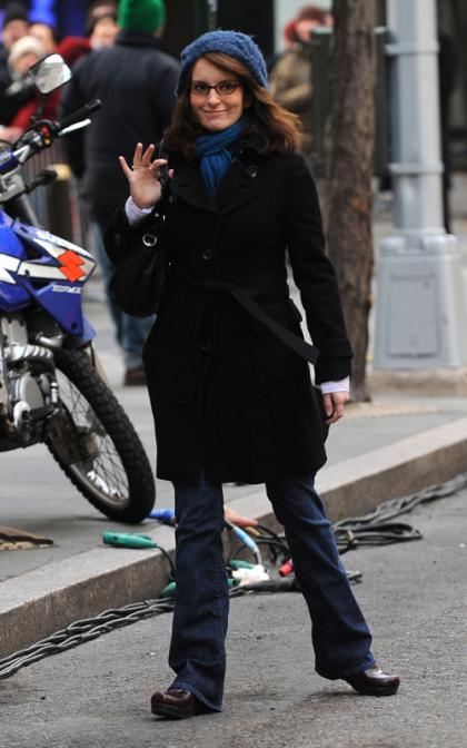 Tina Fey Works Her Way Into the Weekend