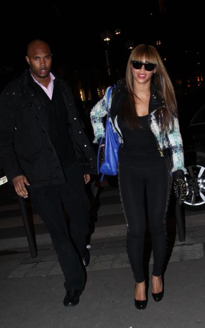 Beyonce and Jay-Z: L?Avenue Lovers
