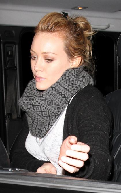 Hilary Duff: Brentwood Boutique Babe