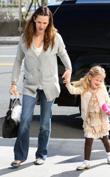 Jennifer Garner and Violet: Mother-Daughter Darling