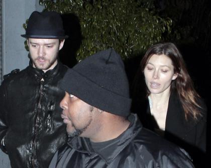 Justin Timberlake and Jessica Biel: Radiohead Lovers