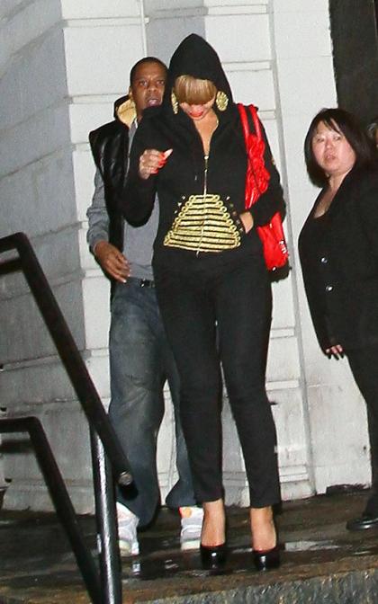 Beyonce and Jay-Z: Nobu Dinner Date