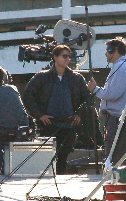 Tom Cruise: Seaplane Sexy