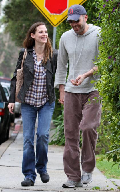 Ben Affleck and Jennifer Garner: LA Lovers