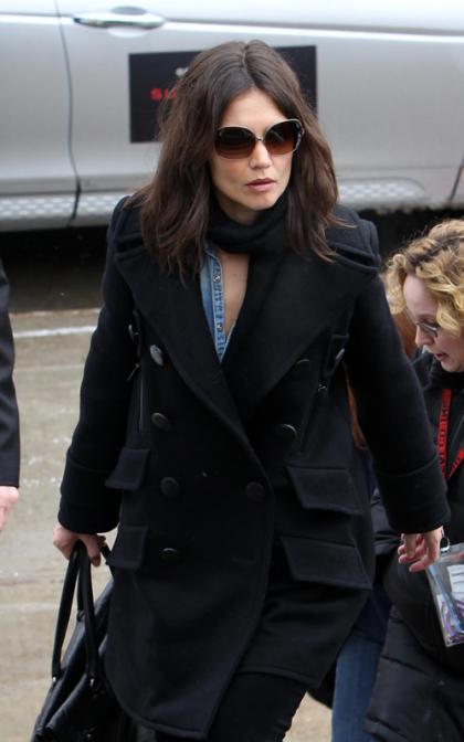 Katie Holmes: Park City Perfection