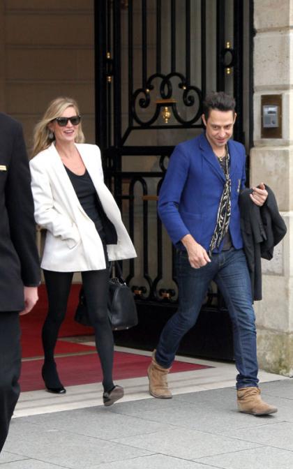 Kate Moss and Jamie Hince: Another Day in Paris