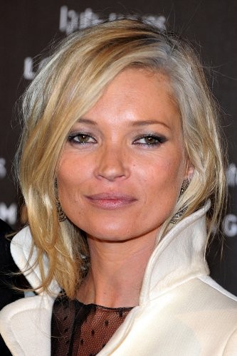 Kate Moss Goes Gray