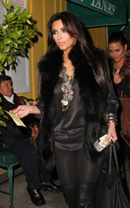 Kim Kardashian: Dinner Dame