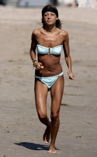 Nicole Richie Wasn't Ever Anorexic