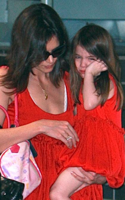 Katie Holmes and Suri Cruise: Dancing Darlings