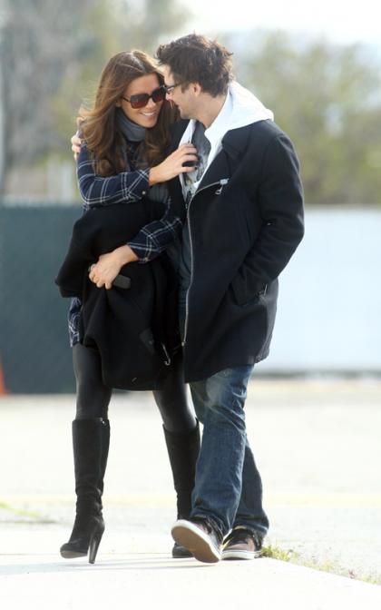 Kate Beckinsale and Len Wiseman: Ice Rink PDA