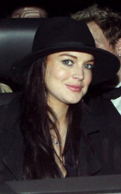 Lindsay Lohan: Post-Grammy Good Times