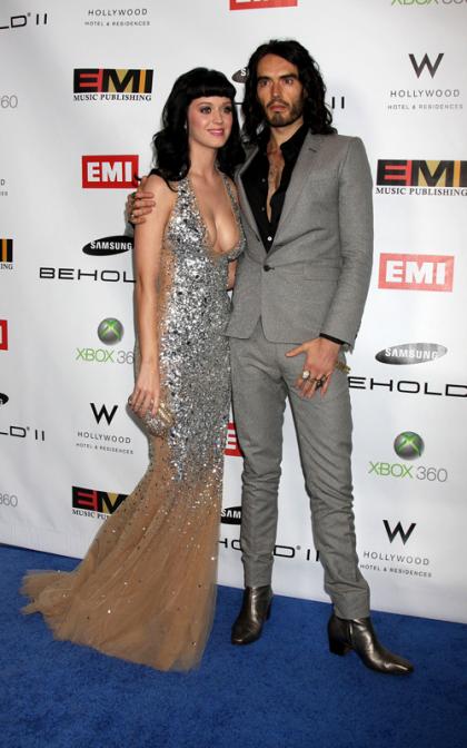 Katy Perry and Russell Brand: Naked Wedding?
