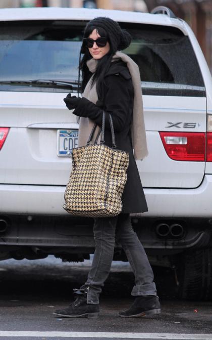 Ashlee Simpson: Day Off in NYC
