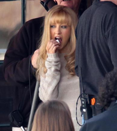 Christina Aguilera Gets Oral