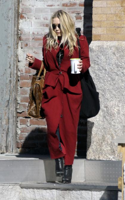 Mary Kate Olsen: East Village Babe