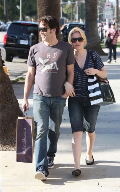 Anna Paquin and Stephen Moyer: Shopping Sweethearts