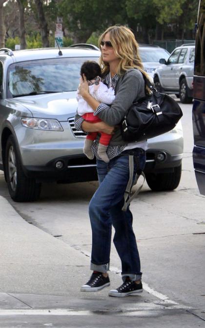 Heidi Klum: Mommy Duty