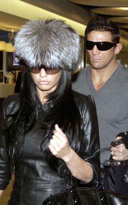 Katie Price and Alex Reid: Back in London