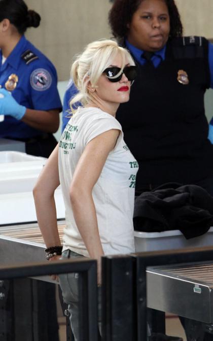 Gwen Stefani: Impatient Flyer
