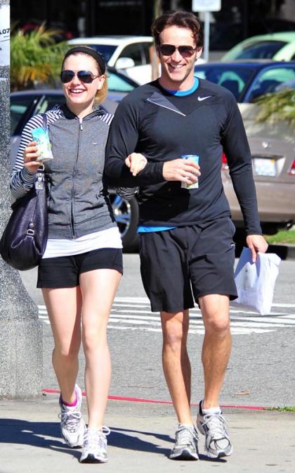 Anna Paquin and Stephen Moyer: Fitness Pals
