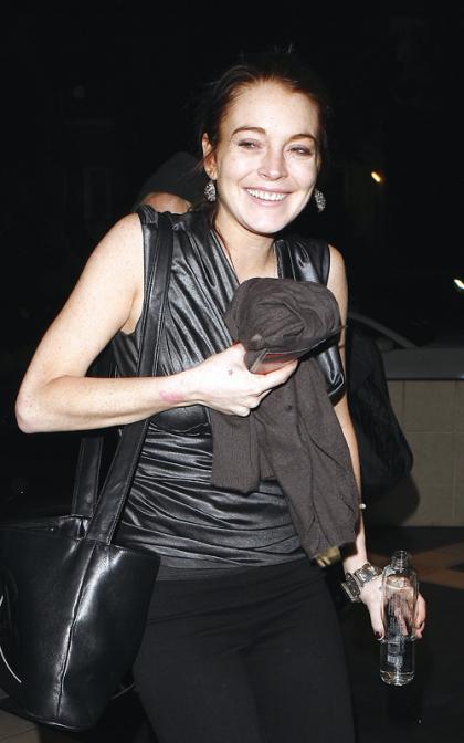 Lindsay Lohan: Abused by Sam Ronson?