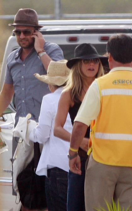 Jennifer Aniston and Gerard Butler: So Long, Cabo