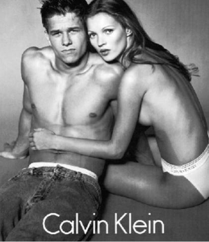 Calvin Klein: Kate Moss was difficult, hated Mark Wahlberg