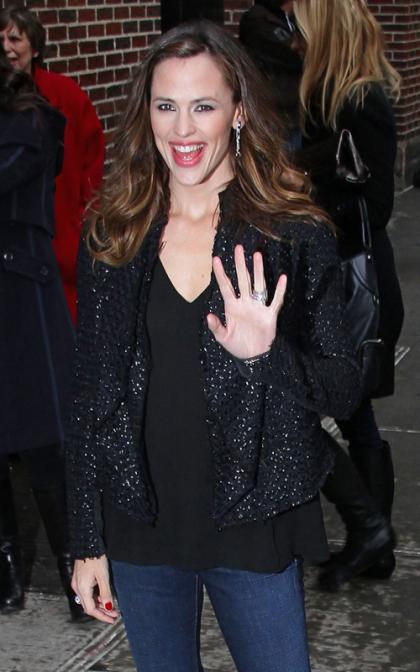 Jennifer Garner: Letterman Lovely