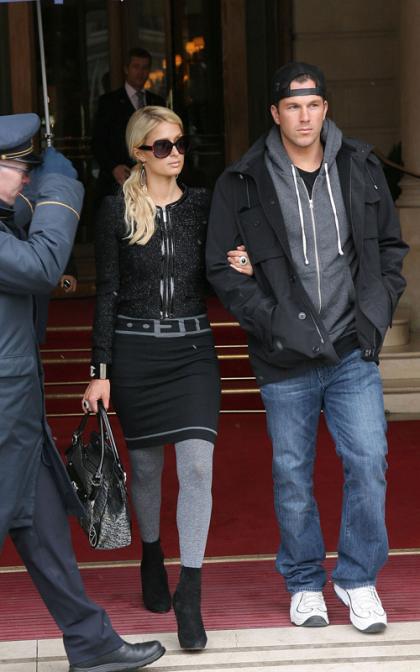 Paris Hilton and Doug Reinhardt: Paris Lovers