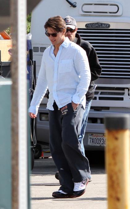 Tom Cruise: Casual Friday